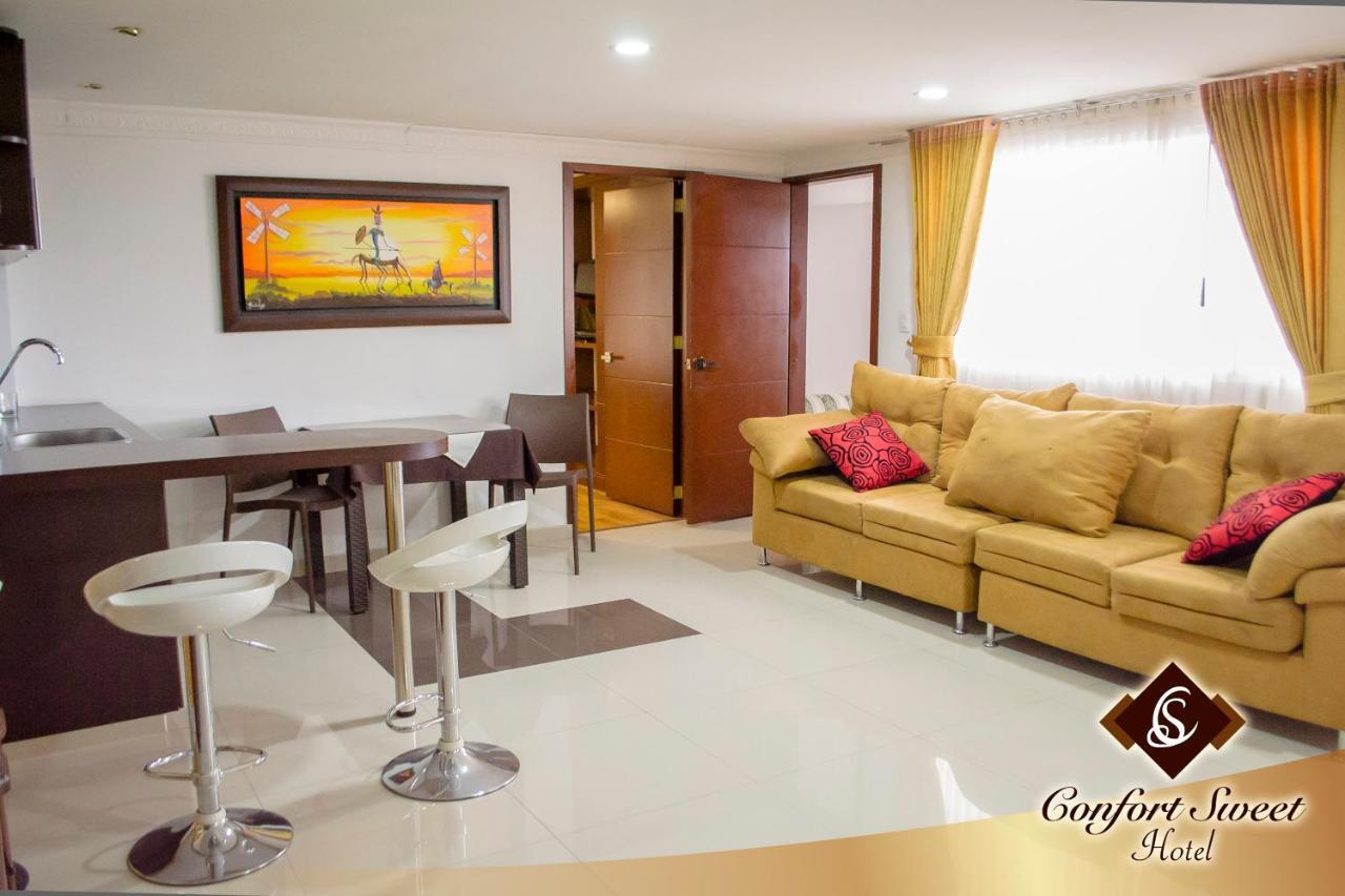 Hotel Confort Sweet Pasto Ngoại thất bức ảnh