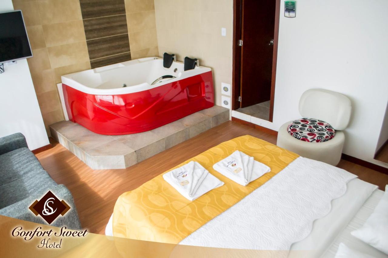 Hotel Confort Sweet Pasto Ngoại thất bức ảnh