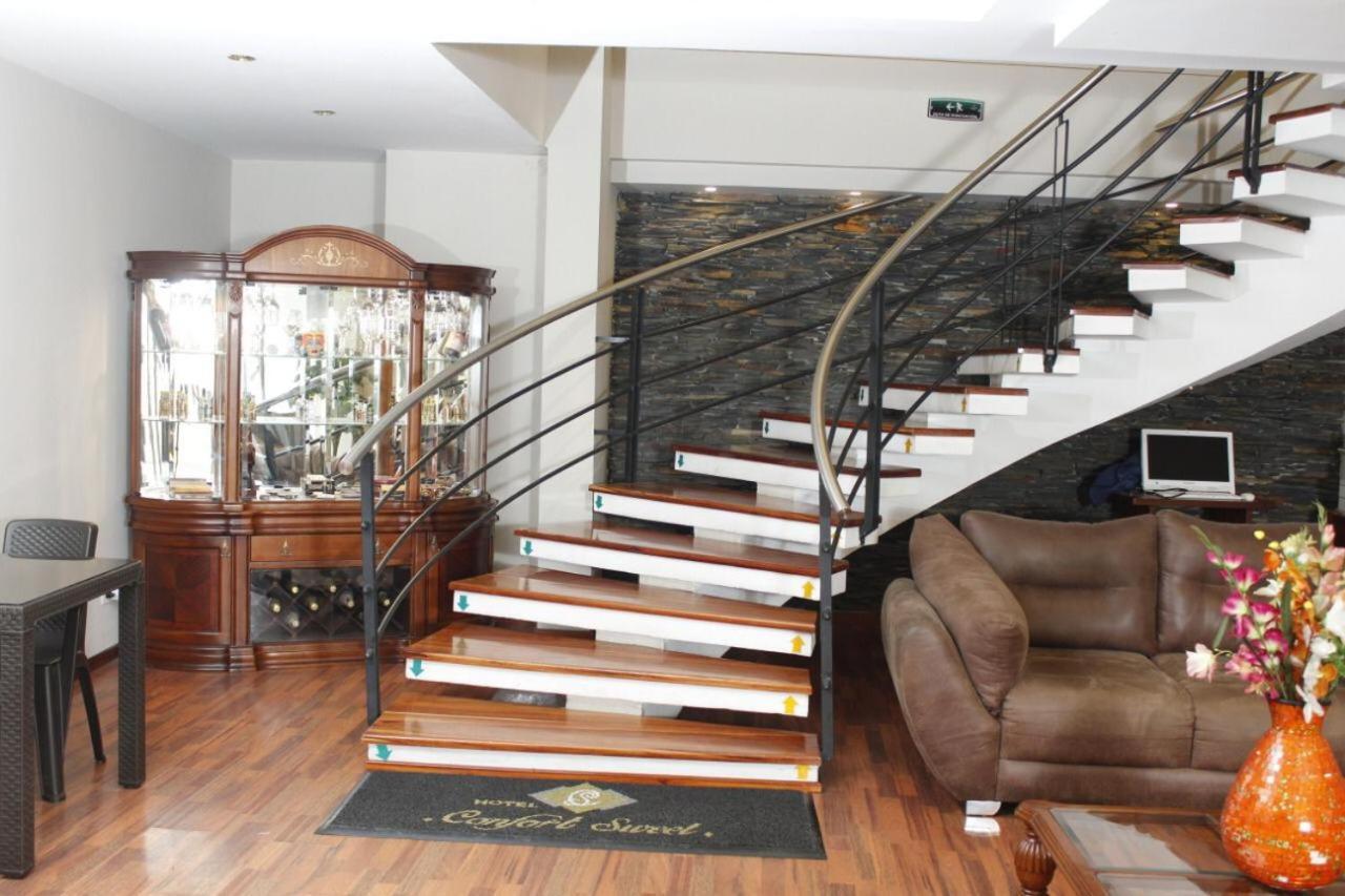Hotel Confort Sweet Pasto Ngoại thất bức ảnh