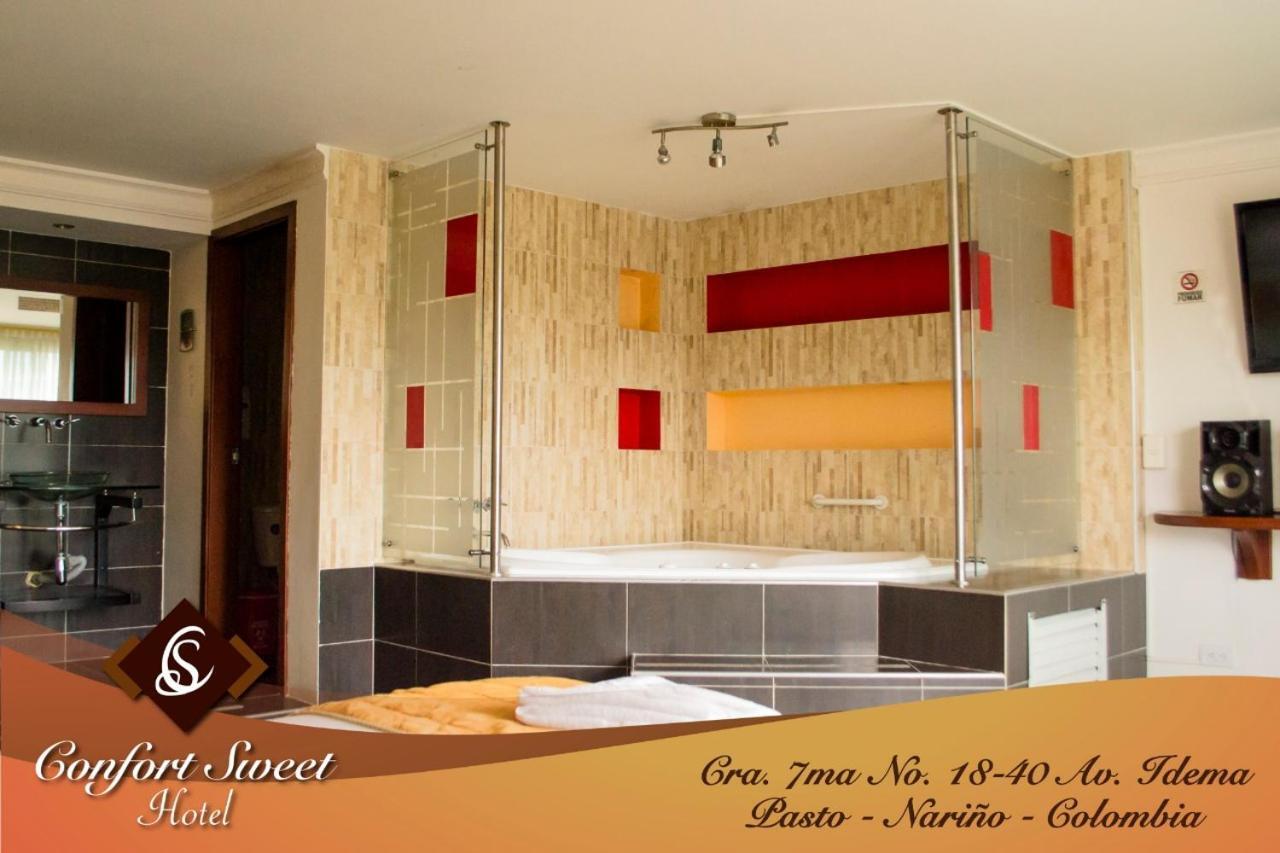 Hotel Confort Sweet Pasto Ngoại thất bức ảnh